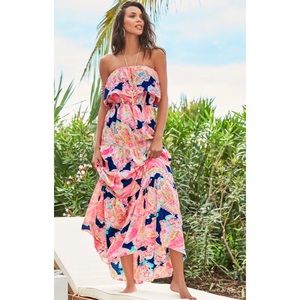 Lilly Pulitzer Caridee maxi dress